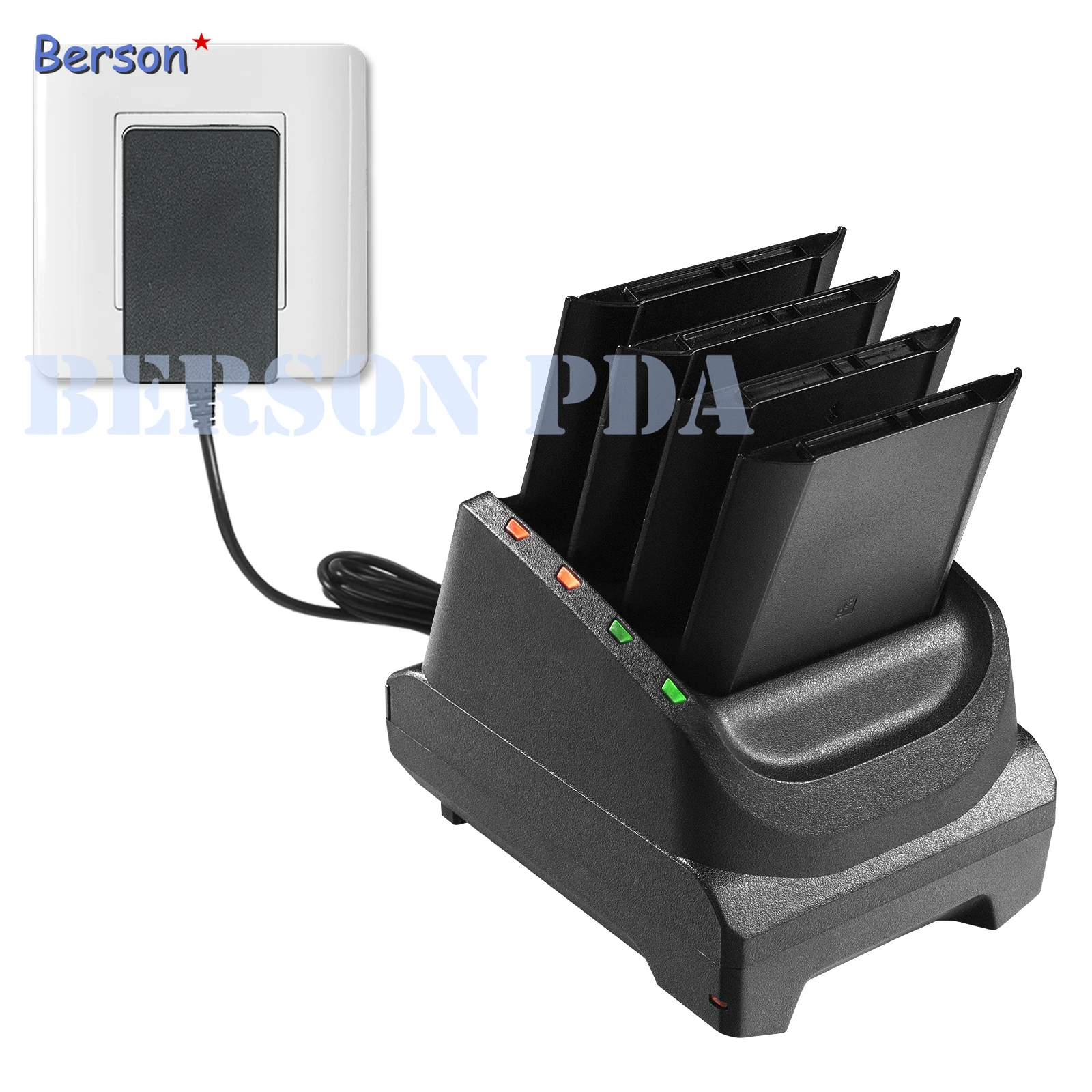 New OEM Battery Charger Cradle For Zebra TC51 TC52 TC56 TC57,SAC-TC51-4SCHG-01