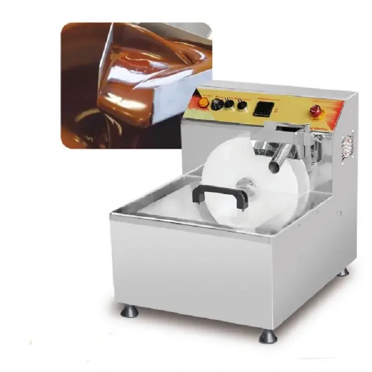 

New Design Chocolate Casting Machine Chocolate Tempering Machine