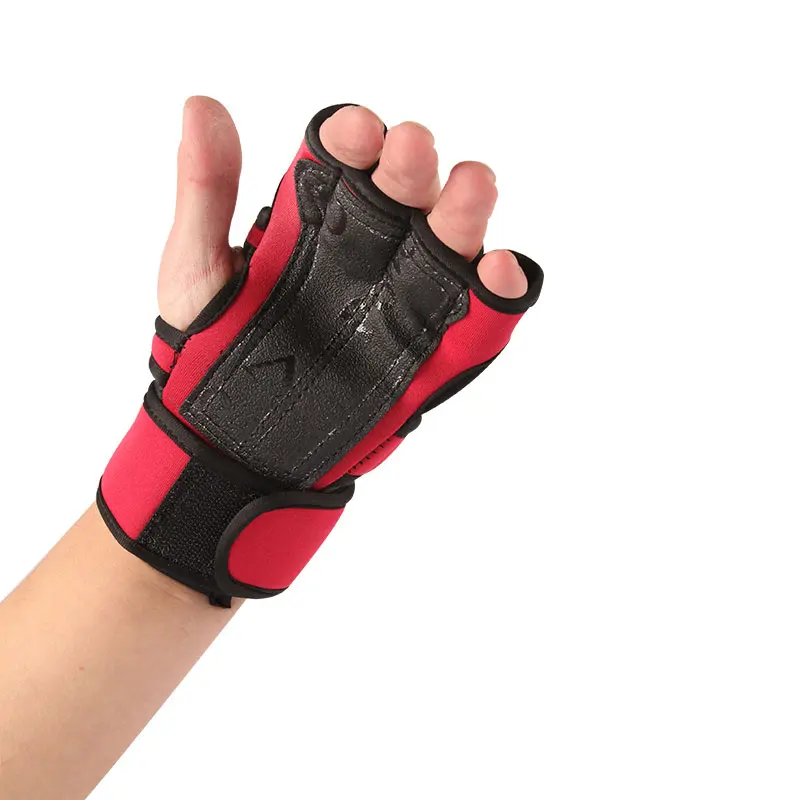 Weight Lifting Training Gloves for Women and Men, Body Building, Gymnastics Grips, Gym Hand Palm, Wrist Protector