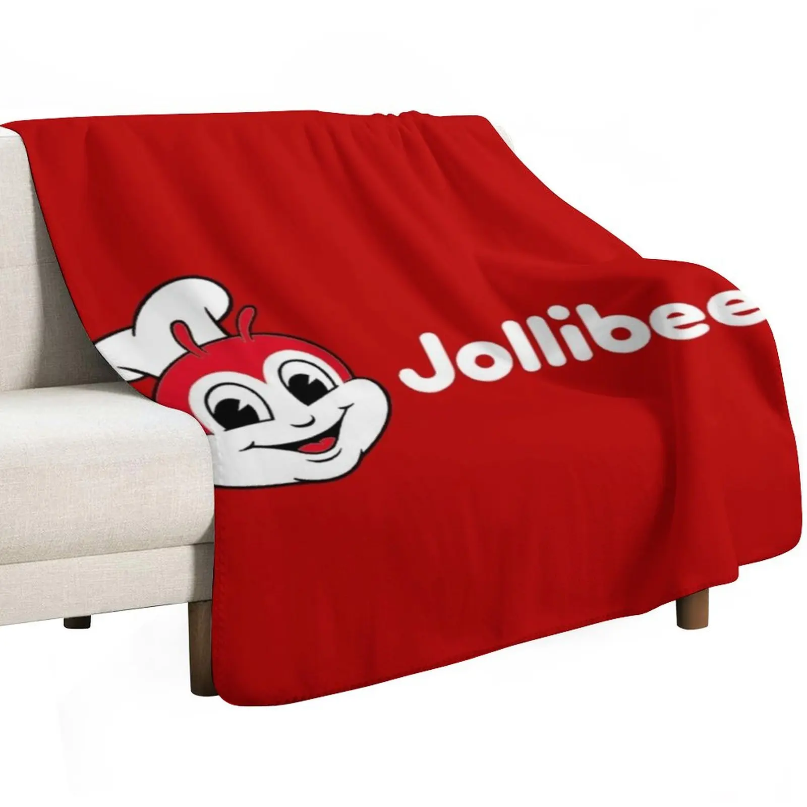 Jollibee Cute Throw Blanket Soft Plaid Beautifuls Winter beds warm winter Comforter Heavy Blankets