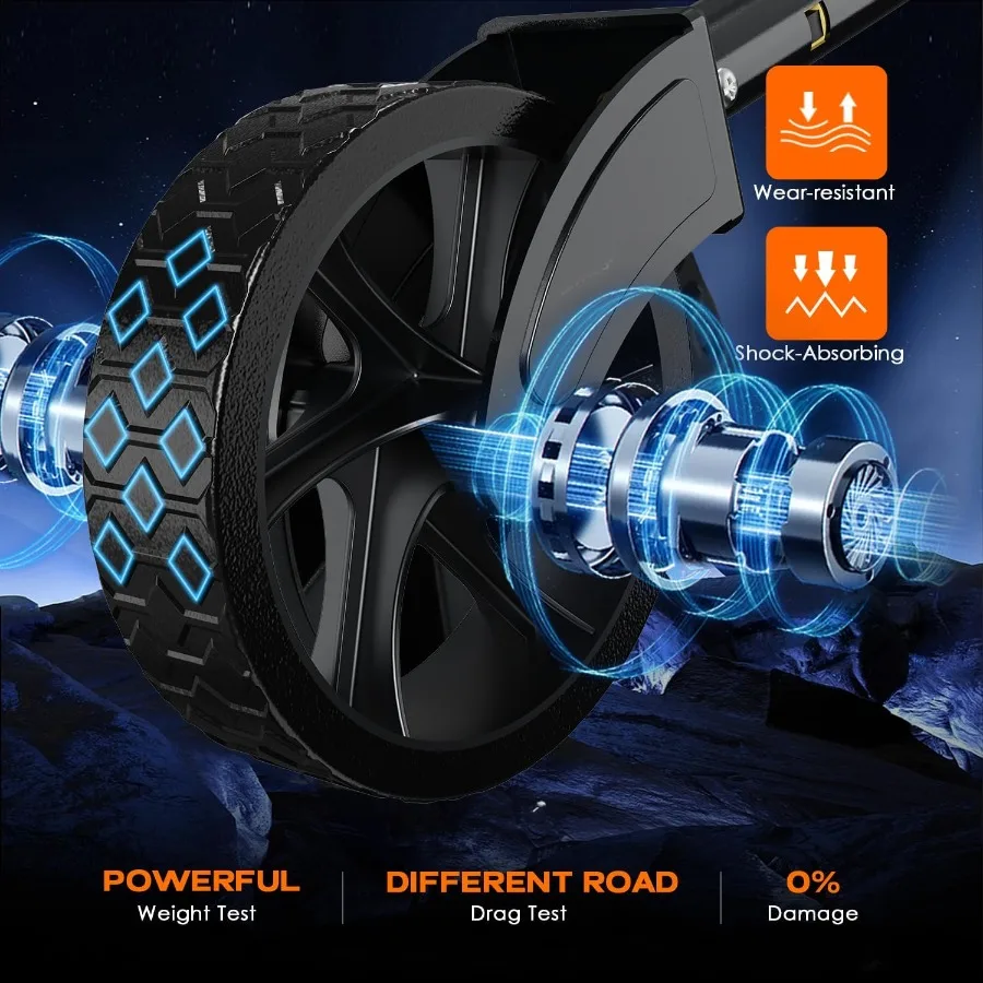 รถเข็นพับได้แบบพกพาพร้อมล้อสำหรับใช้กลางแจ้ง ความจุน้ำหนัก 220 ปอนด์น้ำหนักเบาพับขนาดเล็กช้อปปิ้งของชำ