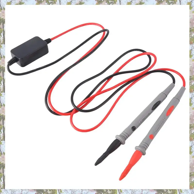 T84C-8X Высоковольтная ручка для разрядки конденсатора со светодиодной подсветкой переменного и постоянного тока 0-1000 В 4700Uf Электронный инструмент для ремонта