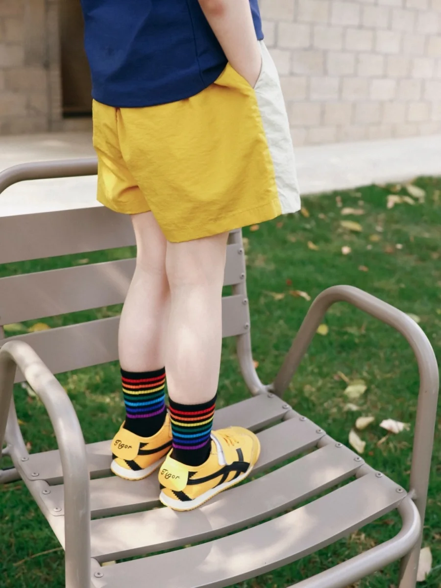 Quick Dry Outdoor Girls Shorts Children's Summer New Style FaceC Brand Nylon Fiber Polka Dot Skort for Kids And Teenagers