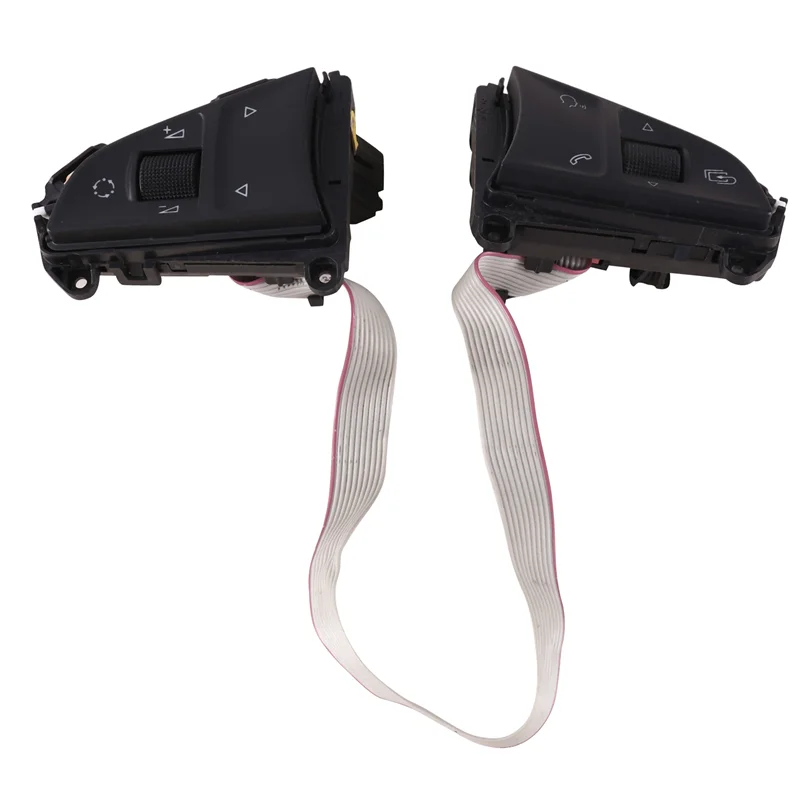 

Multi-Function Steering Wheel Buttons Cruise Control Switch 5E0919719A For Skoda Fabia 2015 Octavia 2013-2023