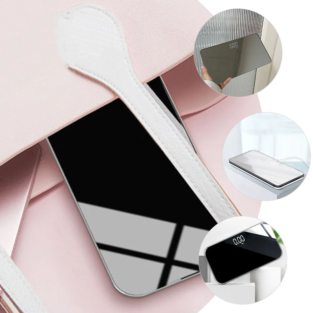 Digital Weight Scales For People Surface Weight Travel Precision Body for Portable Girls Digital Scales People Plastic