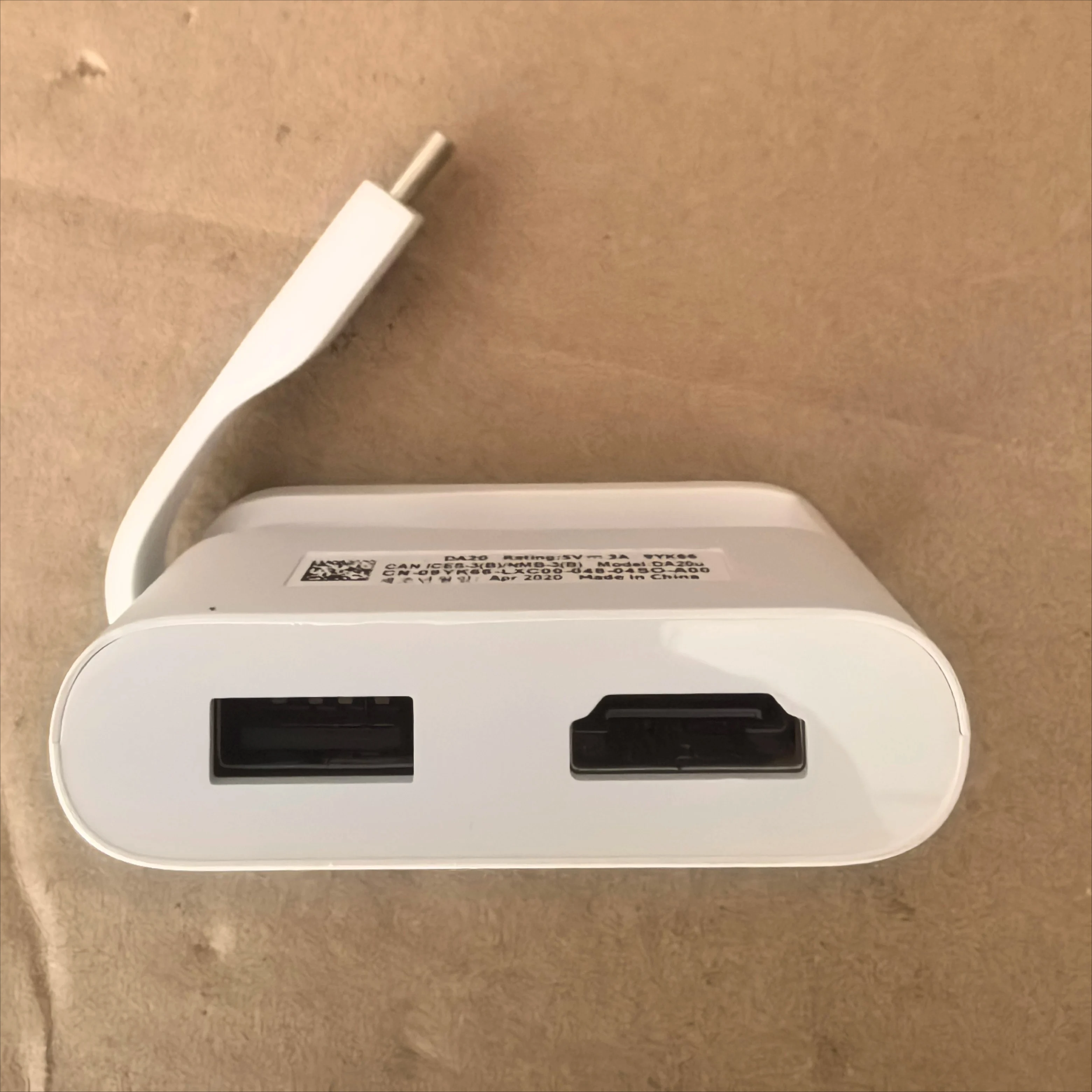 Gloednieuw DA20U USB-C naar US - Docking Station Usb C recensie en prijs