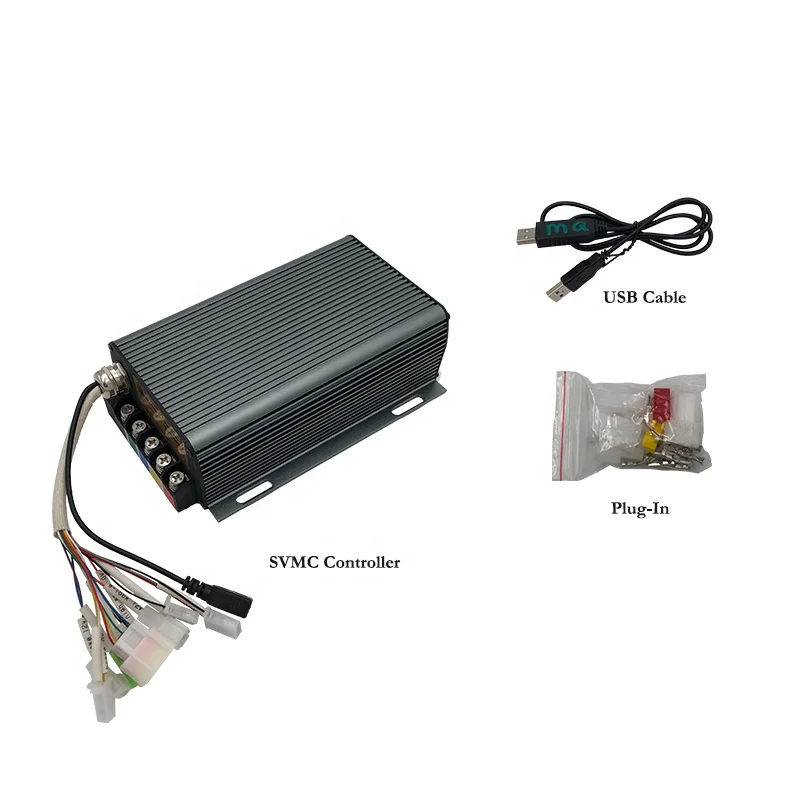 Bldc Sabvoton SVMC7260 Sine Wave Controller For 1500w Electric Scooter Hub Motor