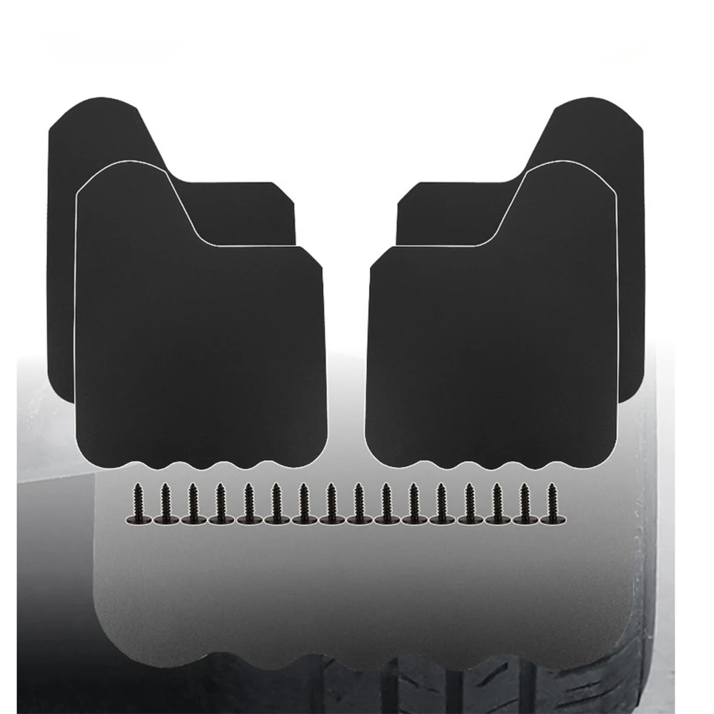 

4x автомобильные брызговики, закрылки, внешние детали крыла, аксессуары для внедорожников, грузовиков, защита, брызговики, простая установка