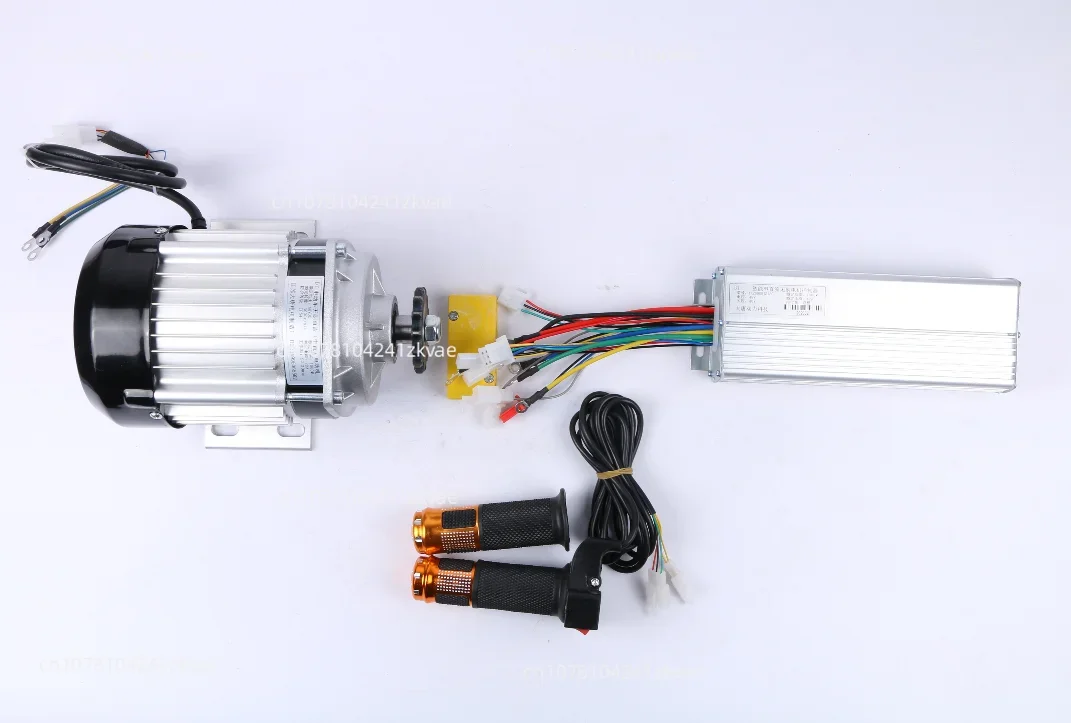 Electric Tricycle Motor 24V 500W DC Brushless Motor Permanent Magnet Cargo