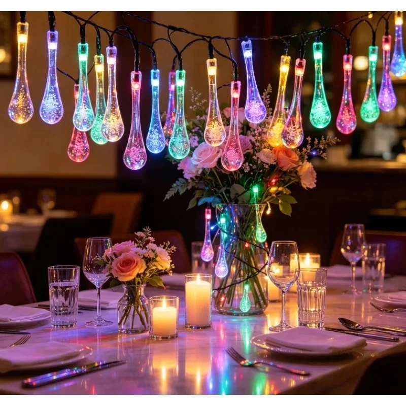 luzes-de-cordao-em-forma-de-gota-de-Agua-com-energia-solar-mudanca-de-cor-ip65-a-prova-d'Agua-guirlanda-para-decoracao-de-jardim-patio-e-feriados
