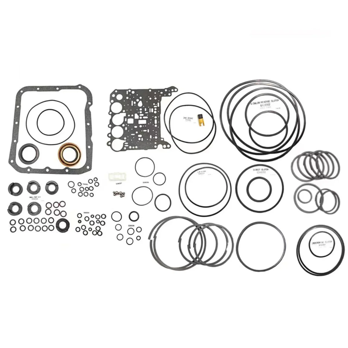 A5GF1 Transmission Rebuild Kit Overhaul Repair Kit for A5HF1 F5A51 Gearbox Gasket Oil Seals Rings