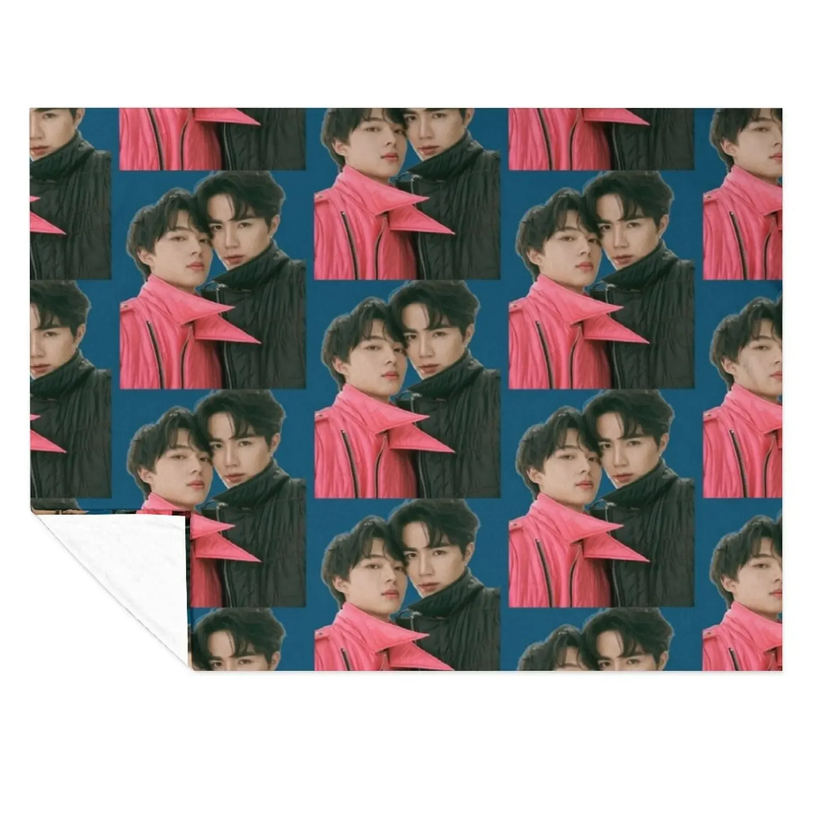 

Zeenunew Throw Blanket Thermals For Travel Hair anime funny gift Blankets