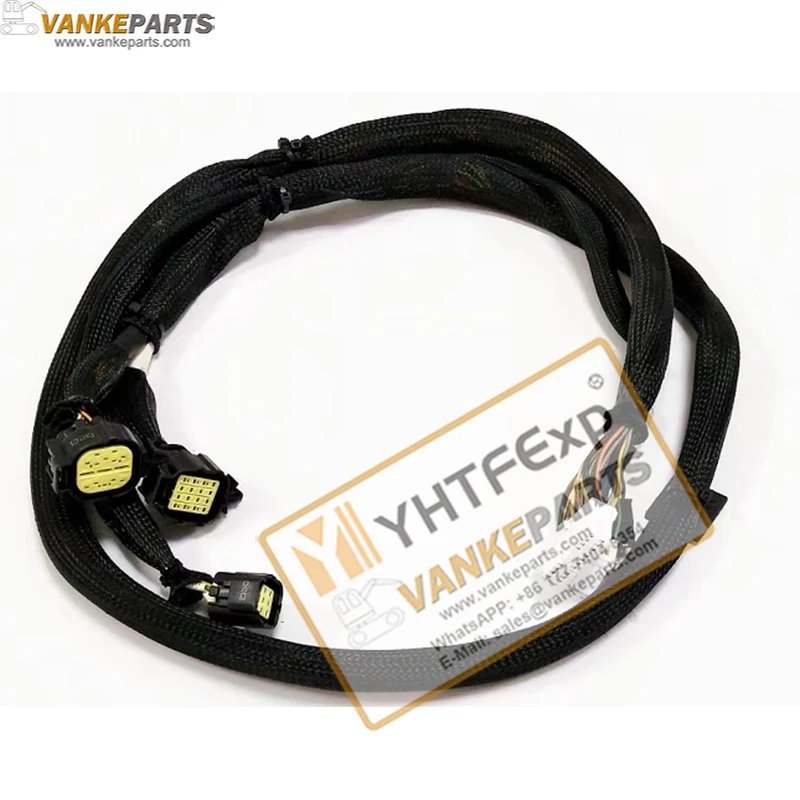 Vankeparts Excavator EC120D Instrument Wiring Harness High Quality Part No.: 14758179