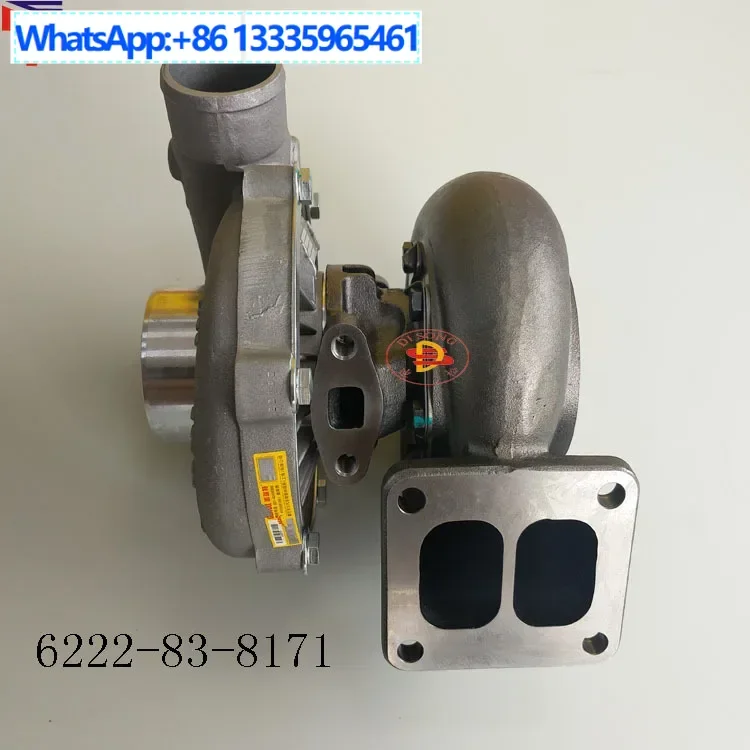 

6222-83-8171 Турбокомпрессор для деталей экскаватора PC300-6 PC350-6 S6D108
