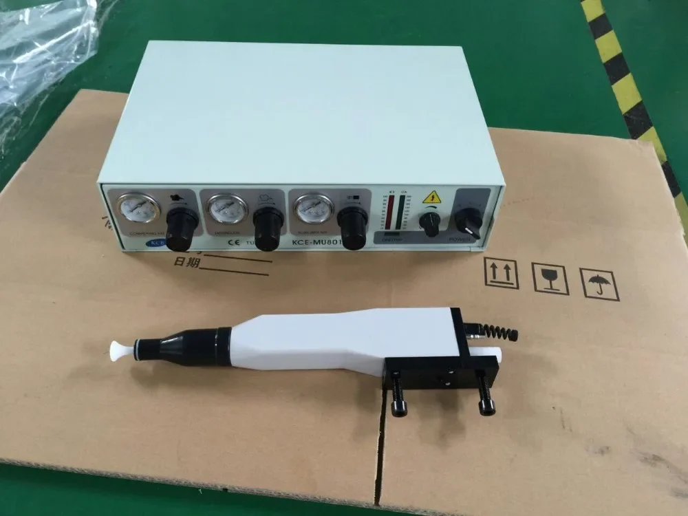 automatic metal surface treatment powder spray machine