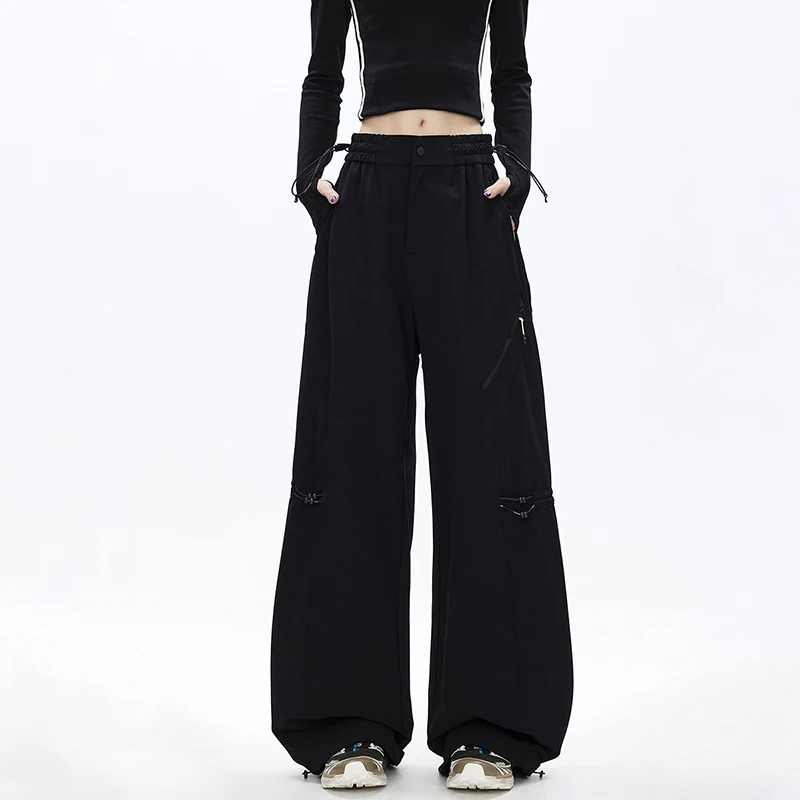 

Женские модные модные широкие брюки, удобные модные универсальные брюки для пар, всесезонные спортивные брюки для отдыха на открытом воздухе