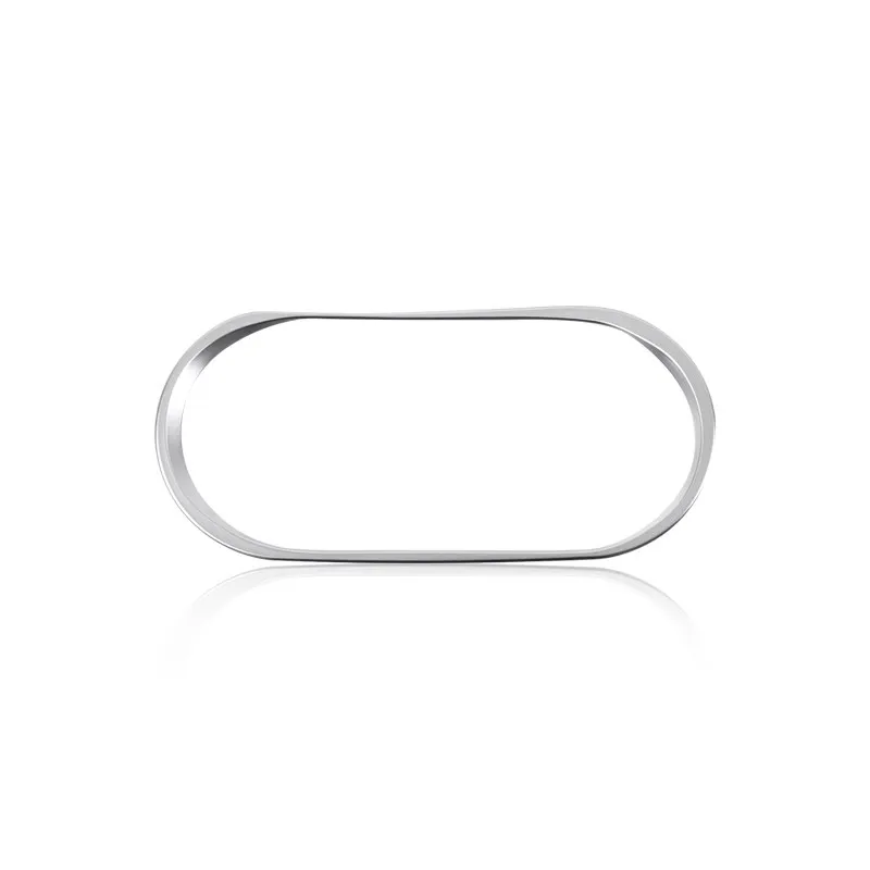 For Mercedes Benz A B GLA CLA Class W176 W246 C117 W117 X156 Car Interior Center Control Water Cup Holder Cover Sticker Trim