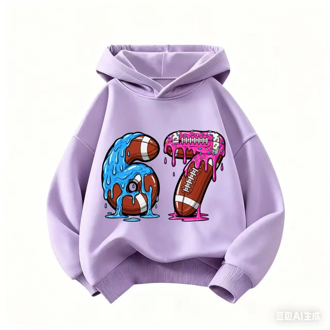 67 ستة سبعة ملابس Rouba a BrainRot كارتون بنات بوي هوديي الإيطالية Brainrot البلوز الاطفال الكورية بلوزات على الموضة الفتيات