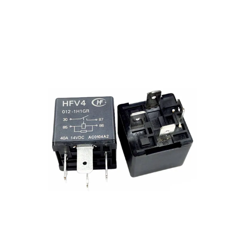 

HOT NEW HFV4 012-1H1GR HFV4 012 1H1GR 12V 40A relay