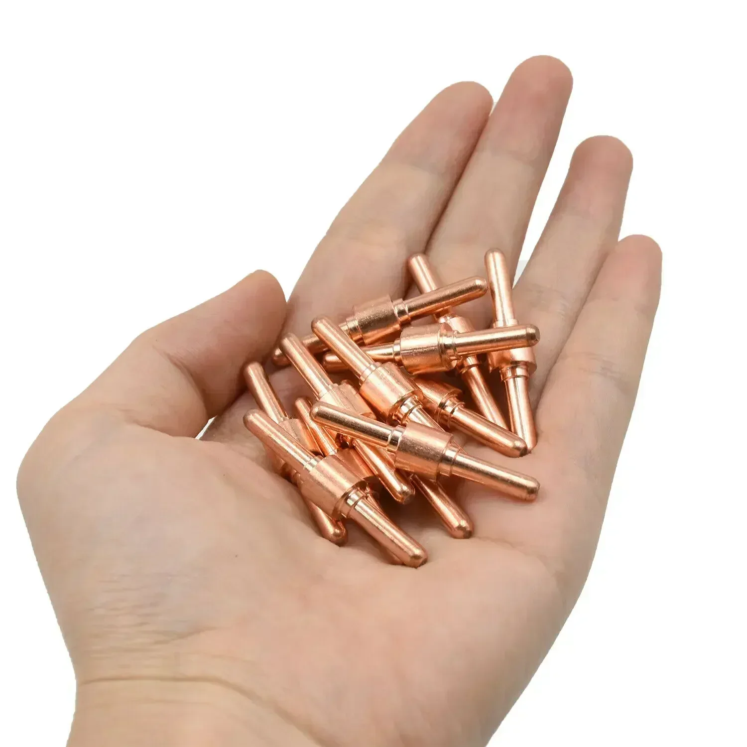 PT31 Torch Accessories, 60Pcs Plasma Cutter Nozzle Tips, Premium Copper Material, Suitable for LG40 CUT40