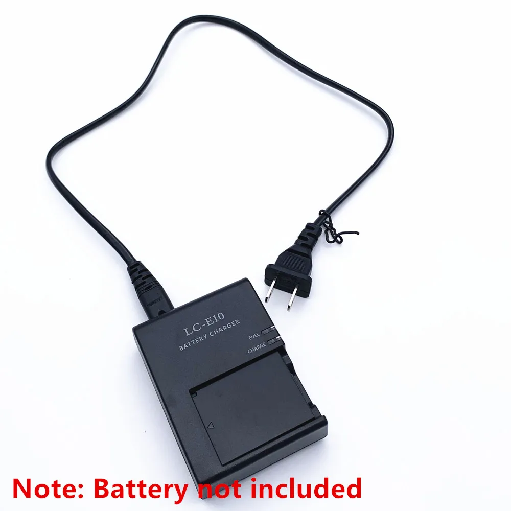 LP-E10 Camera Battery Charger Replace LC-E10C for Canon 1100D 1200D 1300D 1500D Rebel T3 T5 T6 T7 T100 3000D 4000D 2000D X80 X90