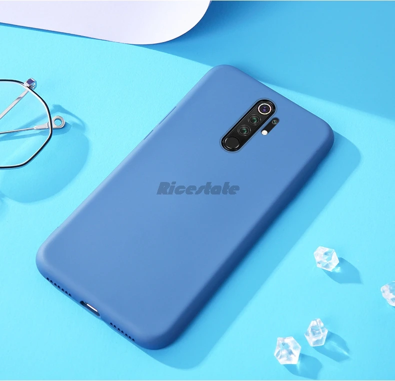 Redmi Note 8 Pro 9 9S Pro Matte silicone soft Candy color Case for Redmi 8 8A 9 9A Note 8 8T 9 9S Pro Soft Back Phone Cover Case