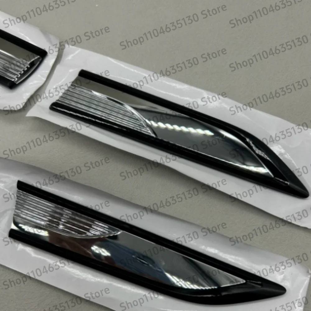 Immagine 3: 4 pezzi di etichette per parafango Tiguan X, etichette per parafango, adatte per Volkswagen Tiguan L