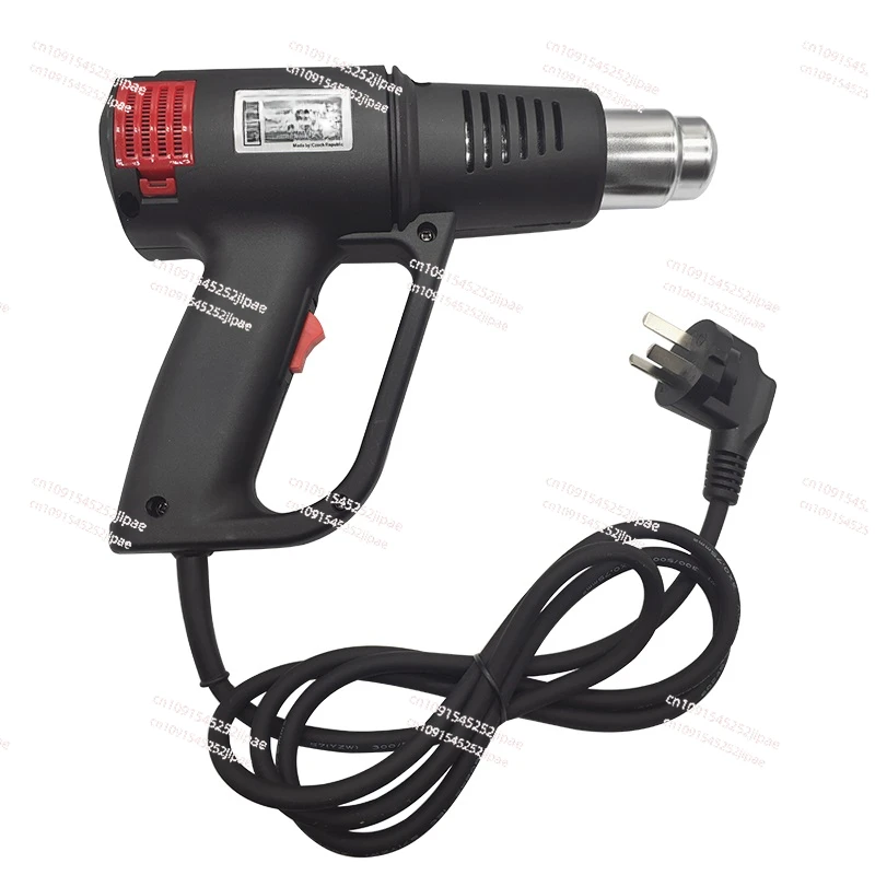 High Power Temperature Control Drying Gun Heat Shrinkable Film Electric Baking Gun Car Film Hair Dryer Plastic Welding Gun