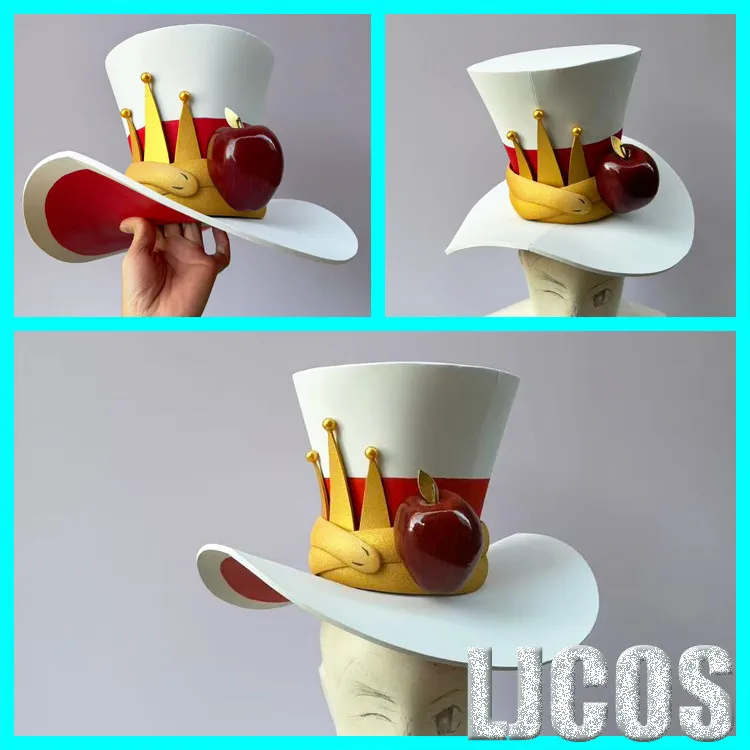

Lucifer Hat Morningstar Cosplay Replica Prop Decoration Character Accessories Halloween Christmas