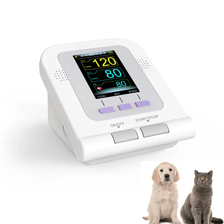 

Ветеринарный сфигмоманометр для домашних животных, медицинское оборудование, знаки, ветеринарный монитор артериального давления для животных