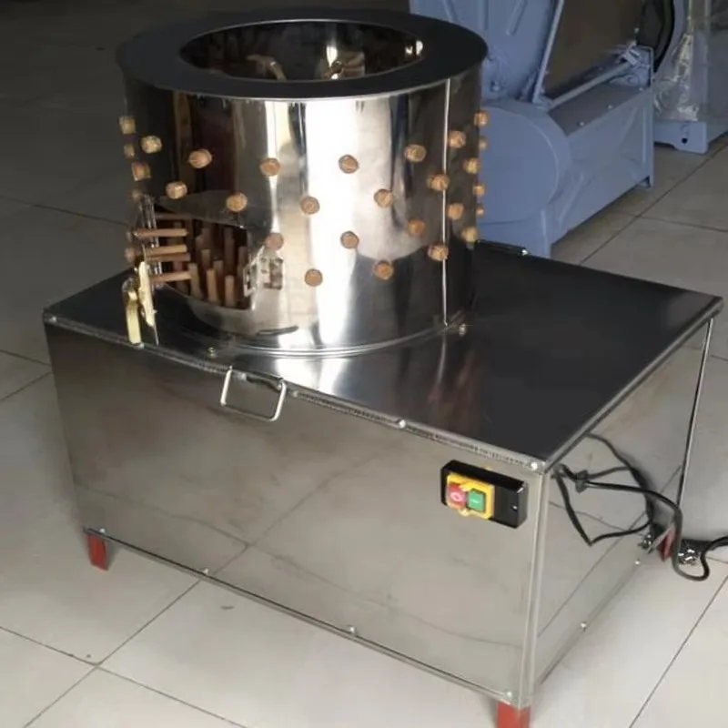 Commercial Chicken Plucker Machine Poultry Chicken Duck Feather Plucker Slaughtering Hair Peeling Machine