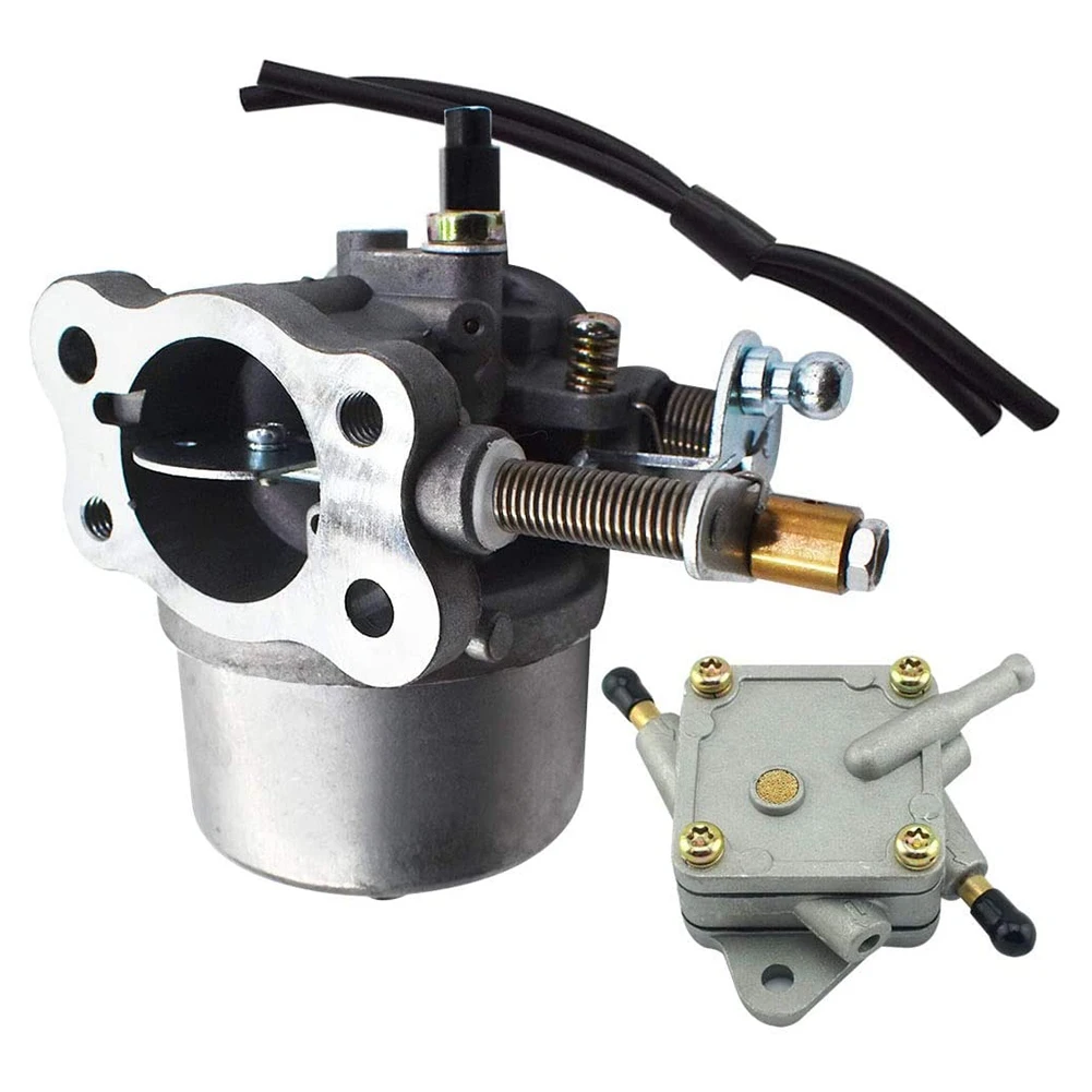 72021-G01 Carburetor with Fuel Pump Replacement for Workhorse ST350 EZGO Golf Cart Gas Cart