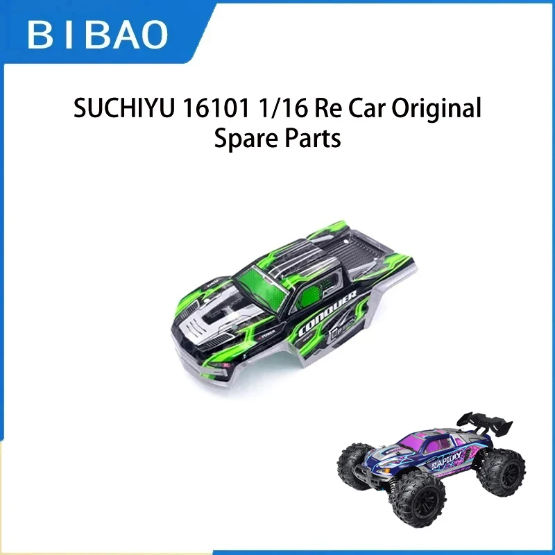 

SCY 16101 1/16 RC Car Original Spare Parts 6220 car shell green Suitable for SCY 16101 16102 16103 Car