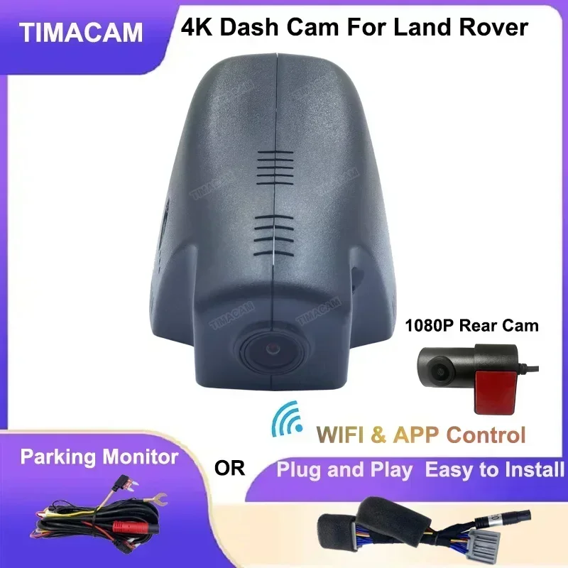 4K Wifi Front and Rear Cam For Land Rover Discovery Sport Evoque Discovery 5 Discovery Sport for Jaguar XE XEL XF XFL F-Pace