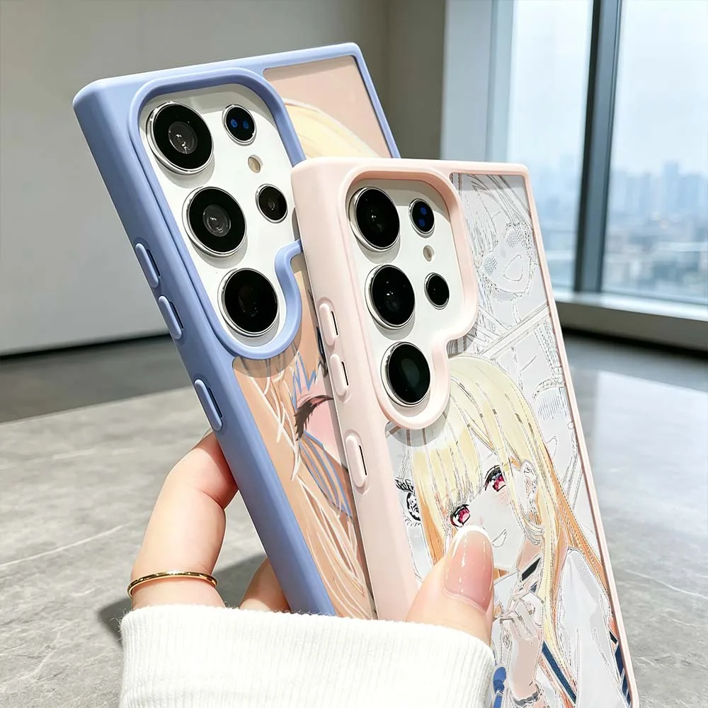 Cute Marin Kitagawa Cover Magnetic Magsafe For Samsung Galaxy S26 S25 S24 S23 S22 Ultra Plus Phone Case