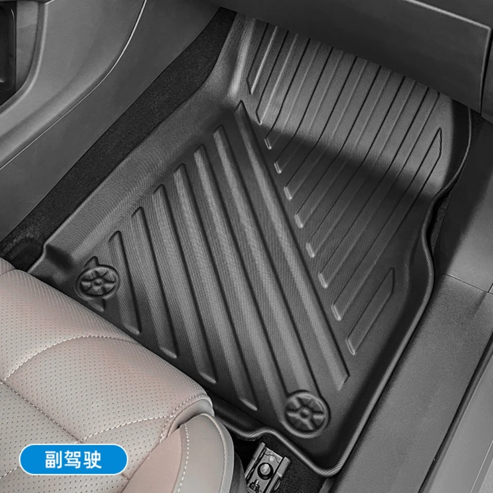 Für Exeed ET8 2025 2026 Chery Fulwin T11 TPE 3D-Fußmatten, Kofferraummatte, Rücksitzmatte, LHD Allwetter-wasserdichte Autofußmatten – Detail 3