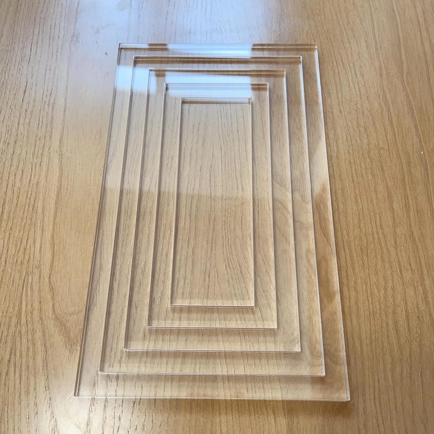 Board Game Template - 1 Buah Template Router Akrilik, Template