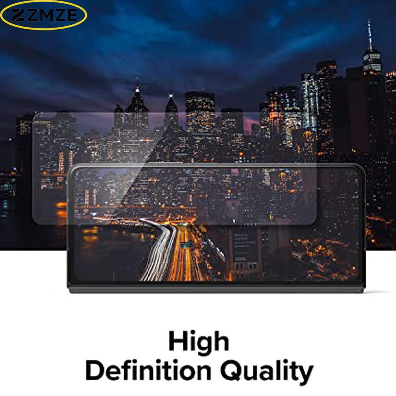 2/3 Stück Ölabweisender HD-Displayschutz aus Gehärtetem Glas für Samsung Galaxy Z FOLD 7 6 2 3 5 4 Kratzfester Bildschirmschutz – Detail 6