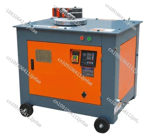 

36mm Automatic Steel Rebar Bender – Hoop, Stirrup & Spiral Construction Tool for Wrought Iron Bending