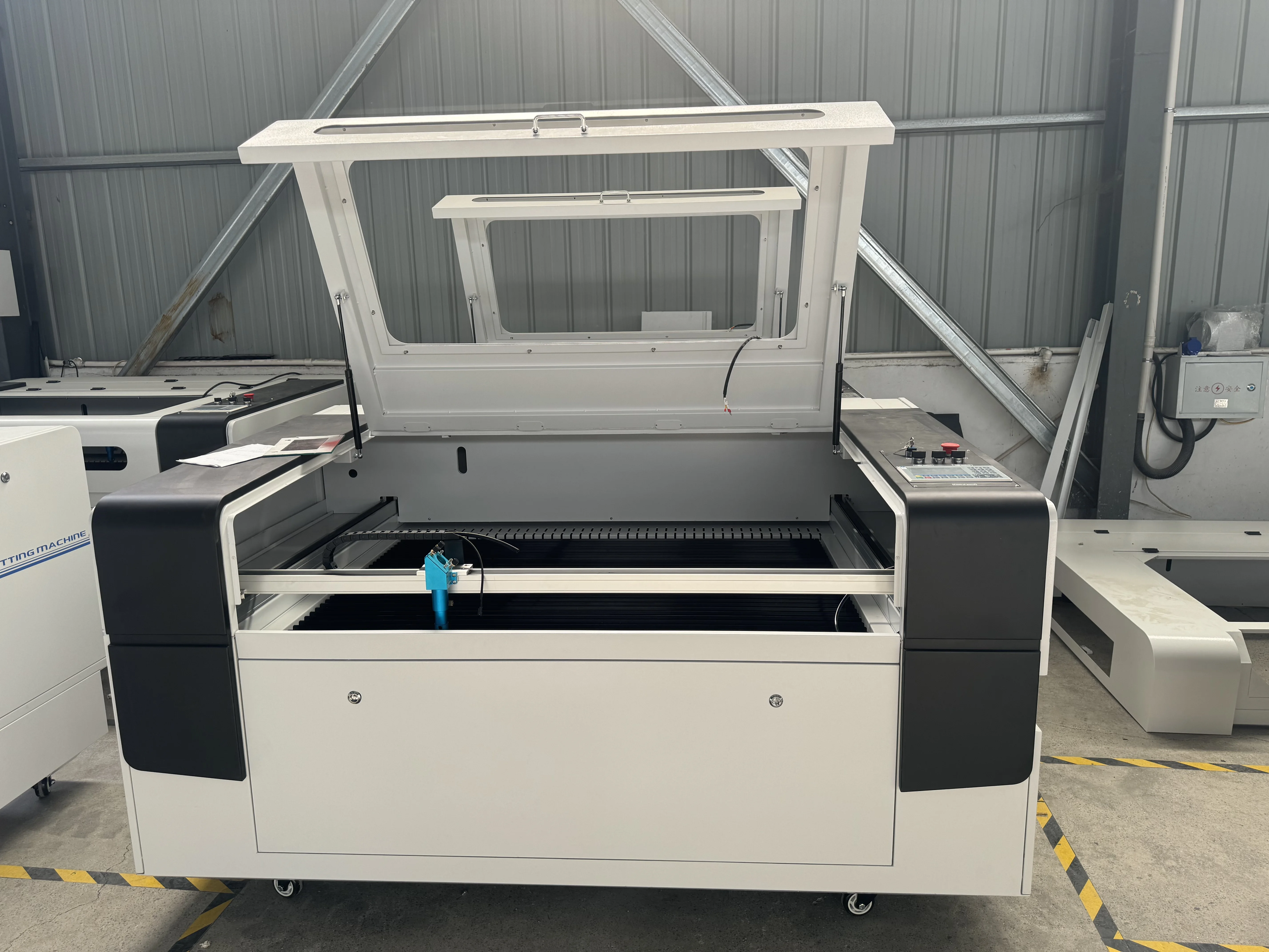 

China 150W 220W CO2 Laser Engraving Machine Laser Engraver 1390 1610 RUIDA for Wood Leather Acrylic Water Cooling Machine Tools