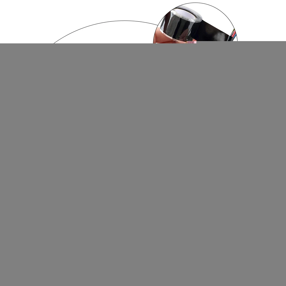 

Waterproof Silicone Electrical Insulation Tape Insulation High Temp Repair Electrical Sealing Home Maintenance Tools
