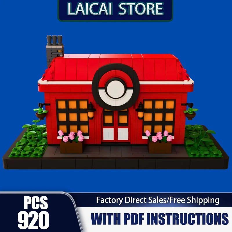 Beliebte Spiel Modell Moc Bausteine Spiel Center Modell Technologie Modulare Blöcke Geschenke Weihnachten Spielzeug DIY Sets Montage