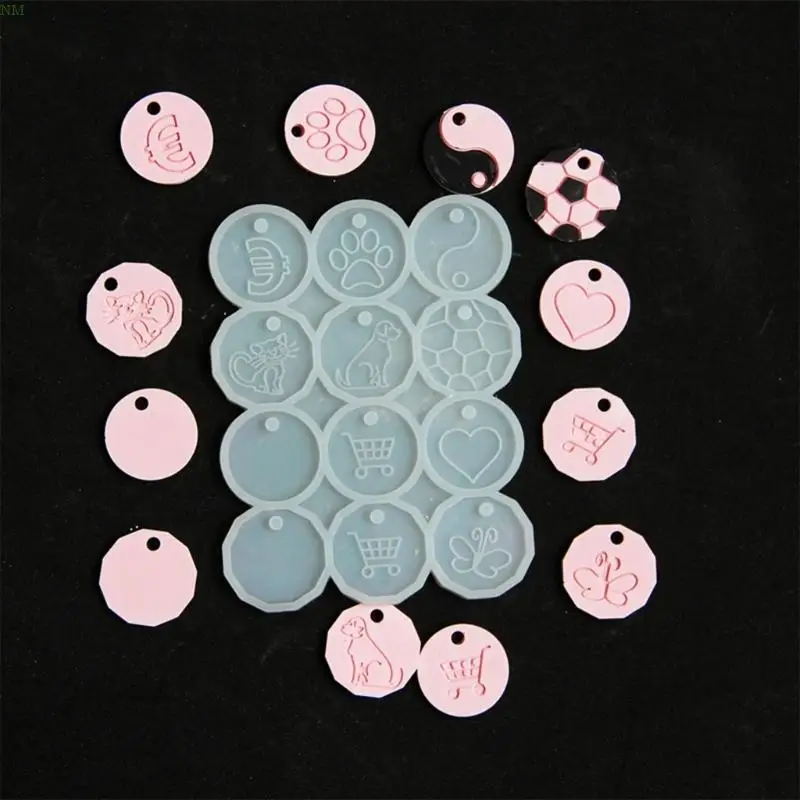 Unique Family Friendly Silicone Mold Craft Delight Molds for Craft Enthusiasts NM