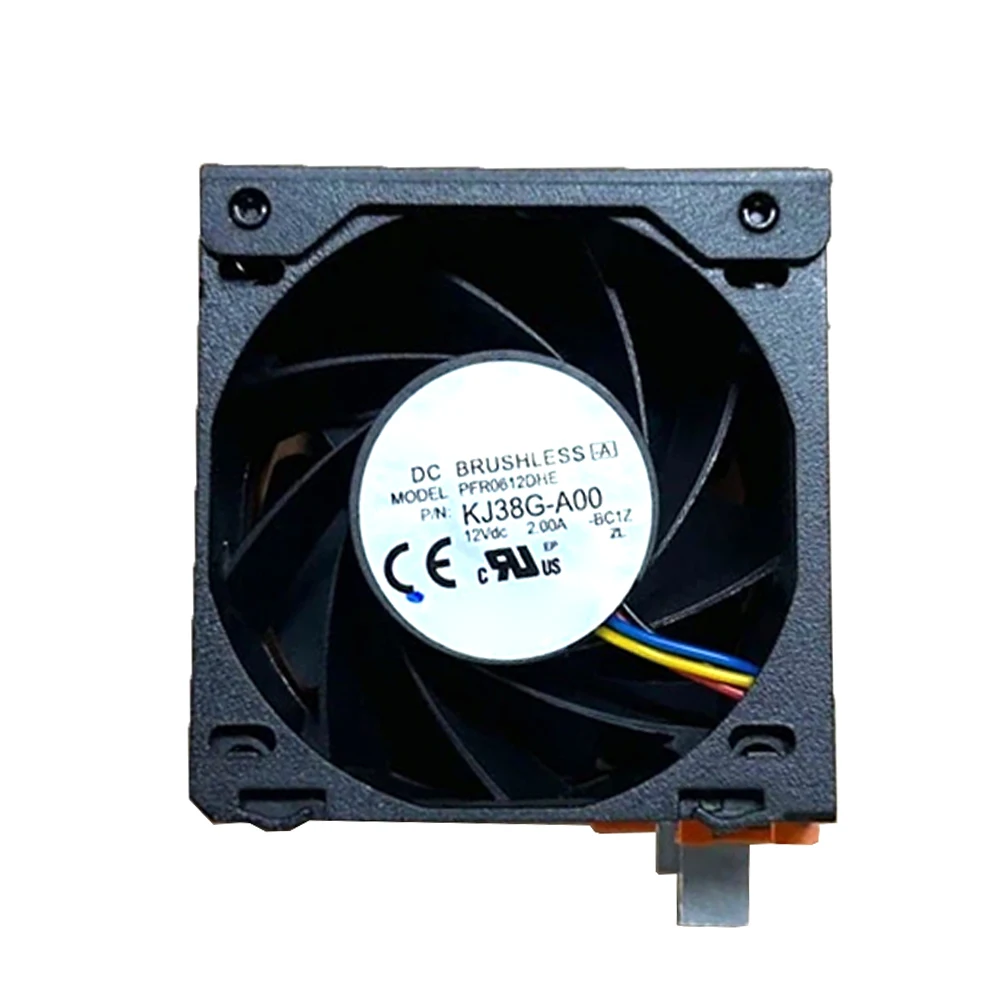 

Server Fan For DELL For PowerEdge R820 00PGDX 0PGDX PFR0612DHE BC1Z 0KJ38G KJ38G-A00 DC12V