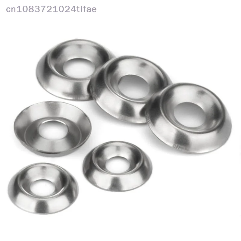 {YY30} 304 Stainless Steel Bowl Type Conical Washer Countersunk Washers Concave-Convex Hollow Fisheye Gasket