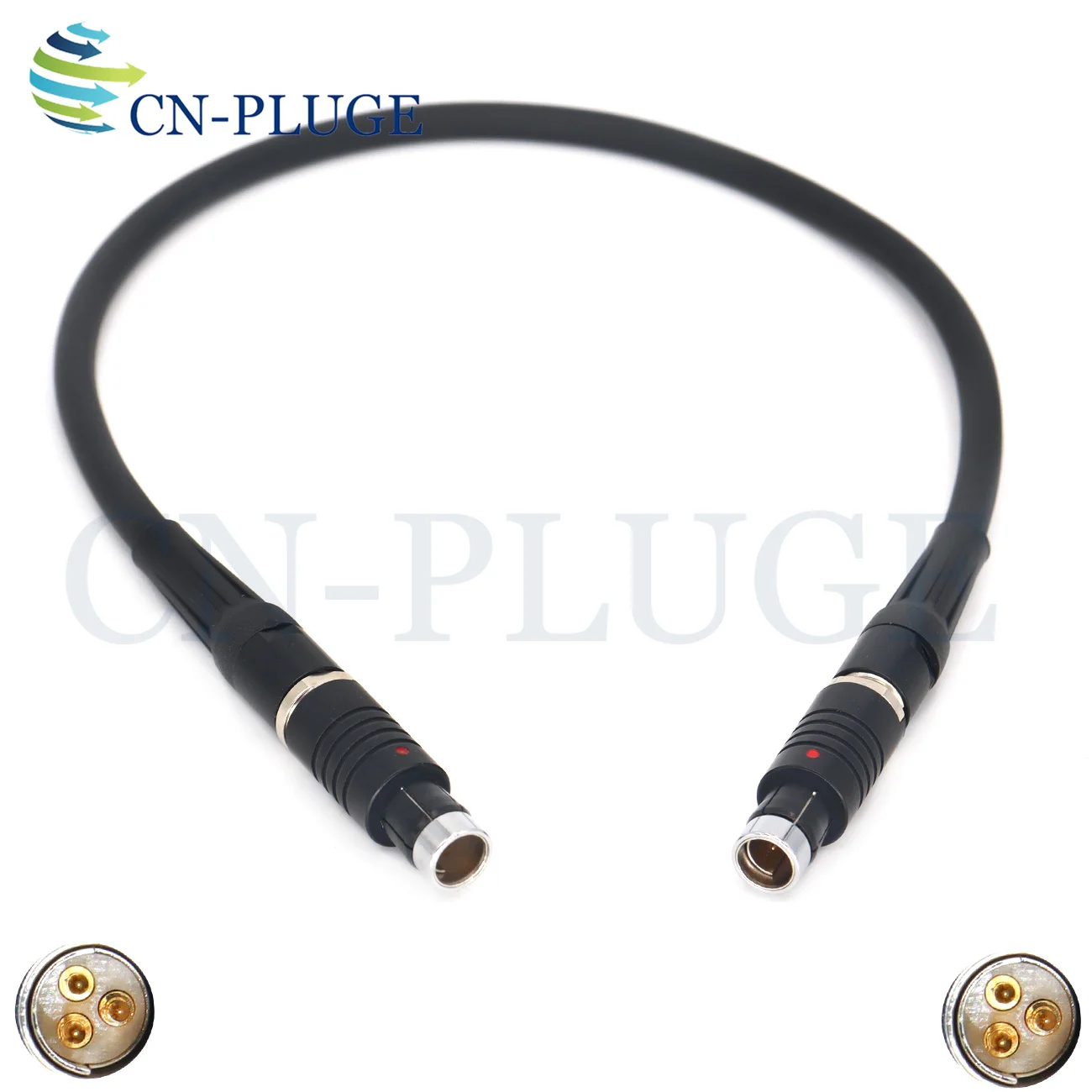 RS 3Pin to RS 3Pin Camera Power Lens Cable for Sony CineAlta Venice Venice2 Split Camera Fischer 0B 3‑pin Male‑Male Power Cord
