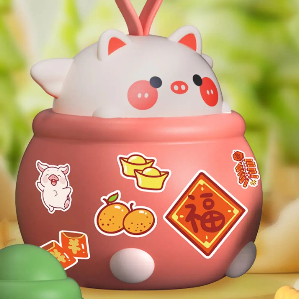 Adorable alcancía de Panda, casa de dulces, abeja, cerdo, Animal, caja de seguridad, bonitas cajas de dinero para niños de gran capacidad, adultos/niñas/niño