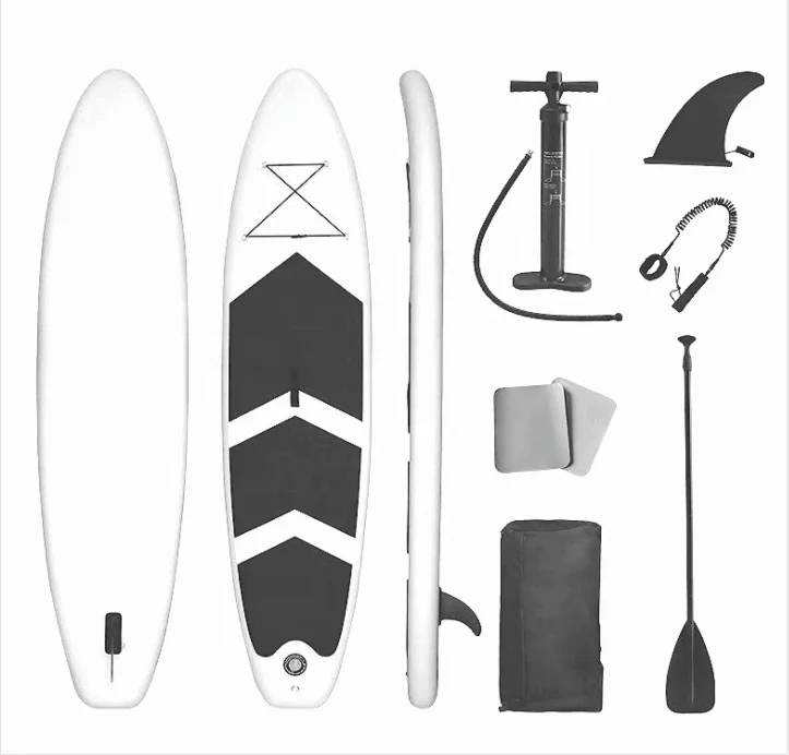 SUP board Paddle surfing available in stock ready to ship customization logo available moderate surf solid construction