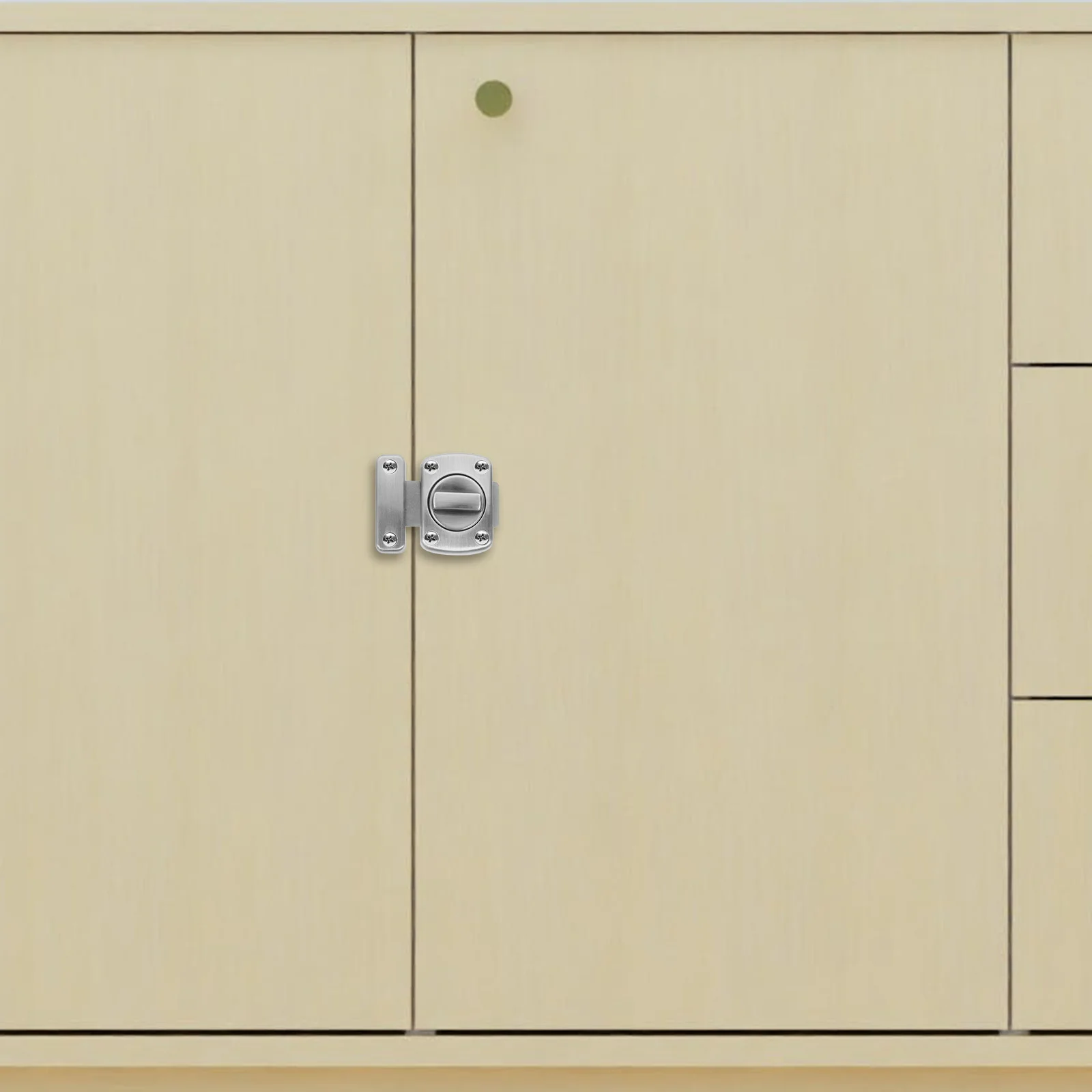 

Zinc Alloy Door Latch Anti Theft Home Lock Slide Bolt Latch for Inside Doors Bathroom Bedroom Security Door Latches