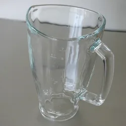 Suitable for BRAUN/Borang MX2050 JB3060 Ice Crusher Glass 4184 4186 Container Accessories